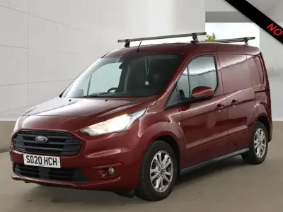 Used Ford Transit Limited 120 HP (88 kW) 2020 Red Van