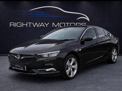 Used Vauxhall Insignia SRi 165 HP (121 kW) 2019 Black Hatchback