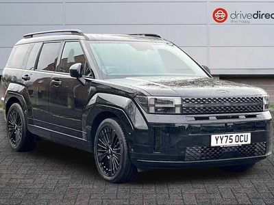 Used Hyundai Santa Fe 253 HP (186 kW) 2025 Pearl  abyss black SUV