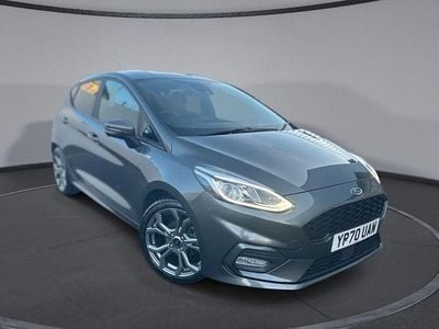 Grey Used 2020 Ford Fiesta ST-Line Hatchback | £9,399 (Fair price)