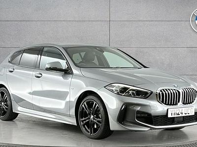 Used BMW 118 M Sport 134 HP (98 kW) 2024 Grey Hatchback