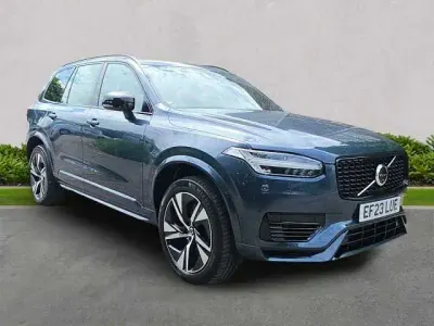 Used Volvo XC90 Plus 455 HP (334 kW) 2023 Blue SUV