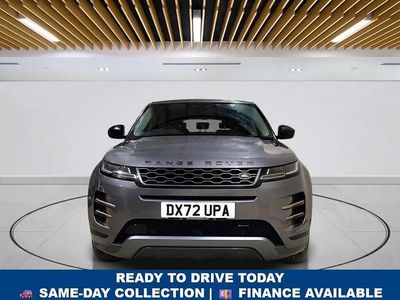 Used Land Rover Range Rover evoque R-Dynamic 309 HP (227 kW) 2022 Grey SUV