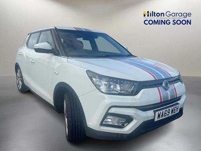 Used Ssangyong (KGM) Tivoli 128 HP (94 kW) 2019 White SUV
