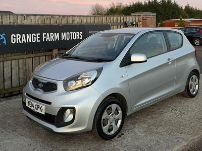 Used Kia Picanto Air 68 HP (50 kW) 2014 Silver Hatchback