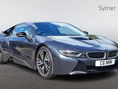 Used BMW i8 357 HP (262 kW) 2017 Grey Coupe