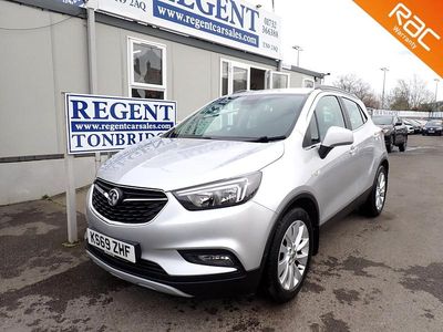 Used Vauxhall Mokka X S 136 HP (100 kW) 2019 Silver SUV