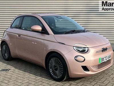 Used Fiat 500e Icon 86 kW (118 HP) 2022 Gold