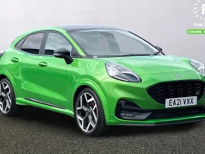 Used Ford Puma ST 200 HP (147 kW) 2023 SUV