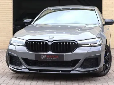 Used BMW 530e M Sport 2022 Grey Sedan