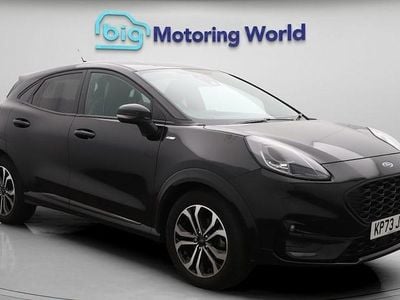 Black Used 2023 Ford Puma ST-Line Hatchback | £14,620 (Good price)