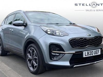 Used 2021 Kia Sportage GT-Line S SUV | £17,799 (Good price)