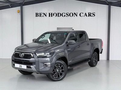 New Toyota HiLux 204 HP (150 kW) 2026 Grey Pickup