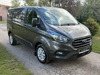 Usado Ford Transit Custom Limited 2022 Gris Van