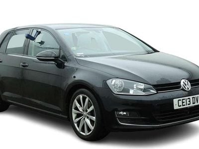 Used VW Golf VII GT 140 HP (102 kW) 2013 Black Hatchback