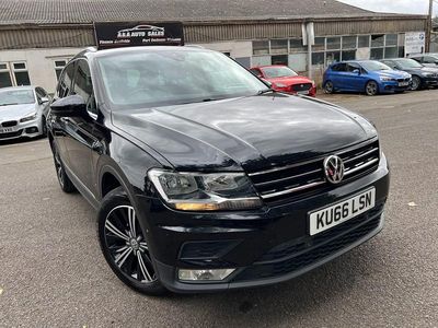 Used VW Tiguan SE 150 HP (110 kW) 2016 Black SUV