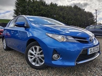 used Toyota Auris (2015/15)1.6 V-Matic Icon 5d
