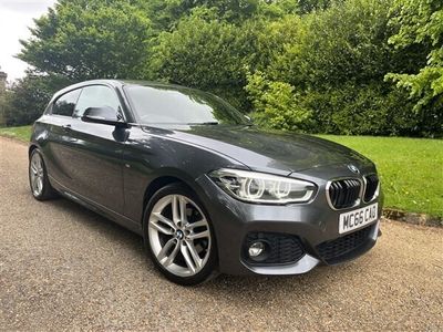 used BMW 120 1 Series d M Sport 3dr [Nav] Step Auto