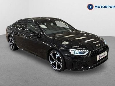 Używany Audi A4 Black Edition 150 KM (110 kW) 2024 Czarny Sedan/Limuzyna