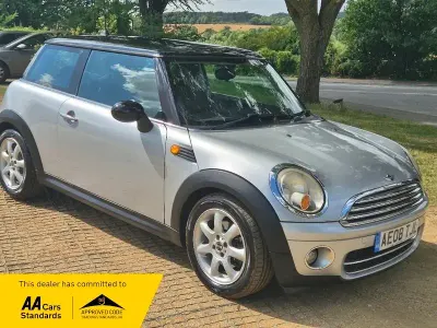 Used Mini Cooper D 110 HP (80 kW) 2008 Silver Hatchback