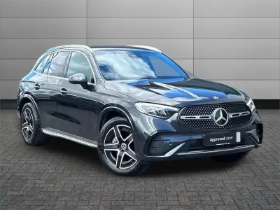 Used Mercedes GLC220 AMG line 194 HP (142 kW) 2025 Grey SUV