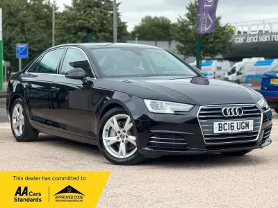 Used Audi A4 Sport 2016 Black Sedan