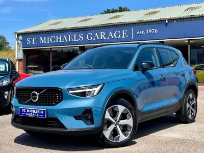 Used Volvo XC40 Plus 2024 Blue SUV