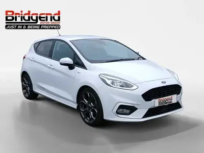 Used Ford Fiesta ST-Line 2021 White Hatchback