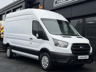 Usado Ford Transit 2020 Blanco