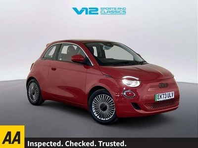 Second-hand Fiat 500e Red 86 kW (118 CP) 2023 Roșu Hatchback