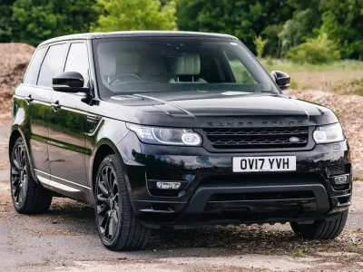 Second-hand Land Rover Range Rover Sport 2017 Negru SUV