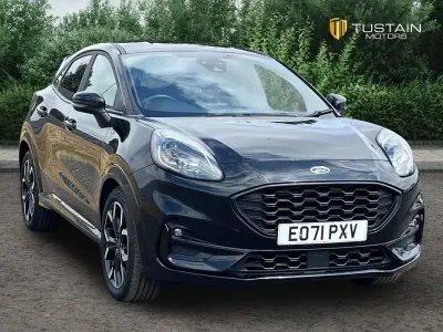 Used Ford Puma ST-Line X 155 HP (114 kW) 2022 Black SUV