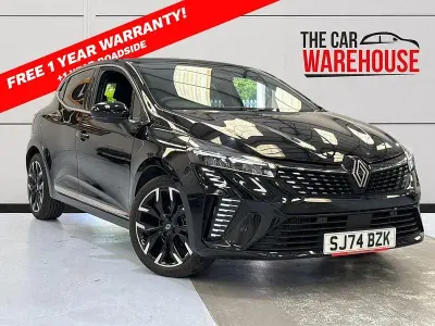 Used Renault Clio Techno 90 HP (66 kW) 2024 Black Hatchback