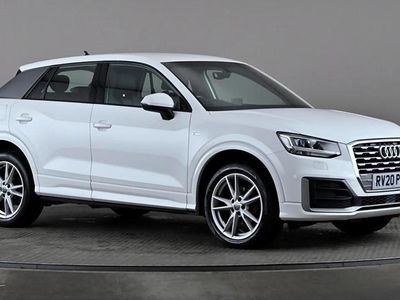 Begagnad Audi Q2 S-Line 150 HK (110 kW) 2020 Vit SUV