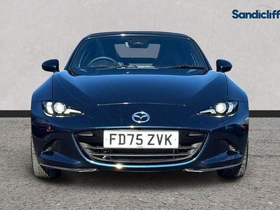 Used Mazda MX5 Exclusive-Line 184 HP (135 kW) 2023 Mica  deep crystal blue Cabriolet