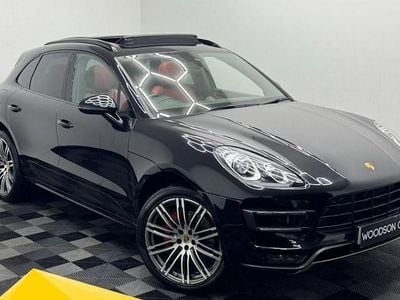 Used Porsche Macan Turbo 400 HP (294 kW) 2017 SUV