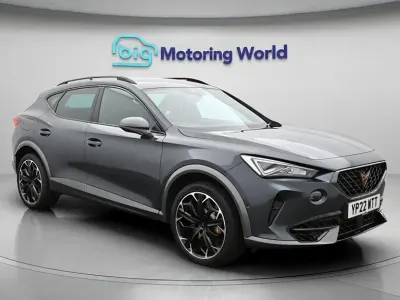 Usado Cupra Formentor VZ3 310 CV (228 kW) 2022 Gris SUV