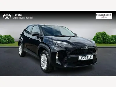 Used Toyota Yaris Hybrid 2023 Black Hatchback