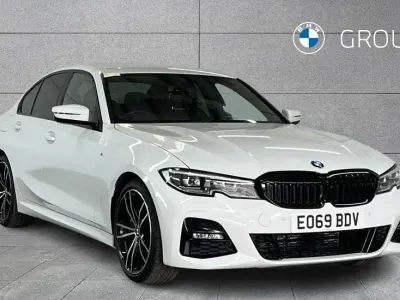 Used BMW 320 M Sport 181 HP (133 kW) 2019 White Sedan