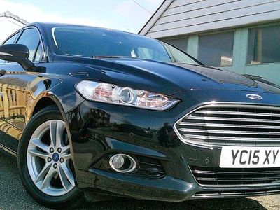 Used Ford Mondeo Titanium 160 HP (117 kW) 2015 Black Hatchback