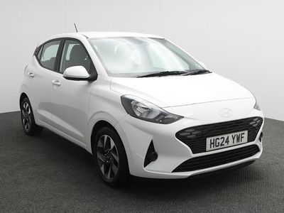 White Used 2024 Hyundai i10 Advanced Hatchback | £13,499 (Fair price)