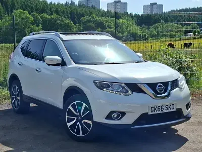 Used Nissan X-Trail Tekna 130 HP (95 kW) 2016 White SUV