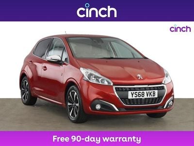 Red Used 2019 Peugeot 208 Hatchback | £8,199 (Good price)
