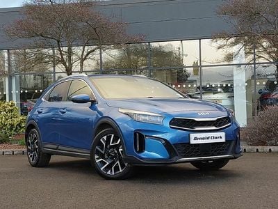 Blue Used 2023 Kia XCeed SUV | £14,498 (Fair price)