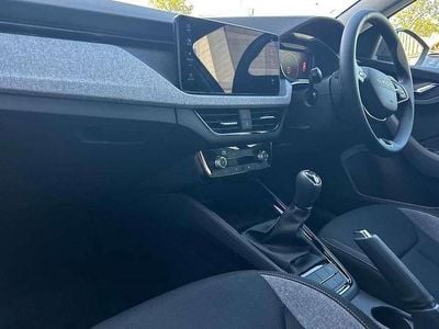 Ny Skoda Kamiq SE 94 HK (69 kW) 2025 Grå SUV