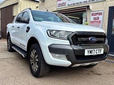 Used Ford Ranger Wildtrack 200 HP (147 kW) 2017 White Pickup