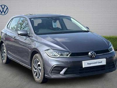 Used VW Polo Life 95 HP (69 kW) 2024 Grey Hatchback