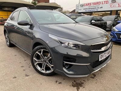 Used Kia XCeed 2022 Grey SUV