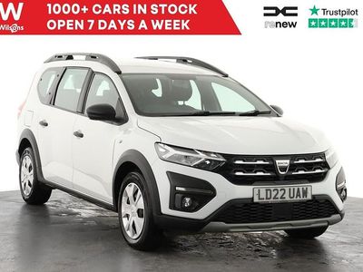 Used Dacia Jogger Essentiel 110 HP (80 kW) 2022 White MPV