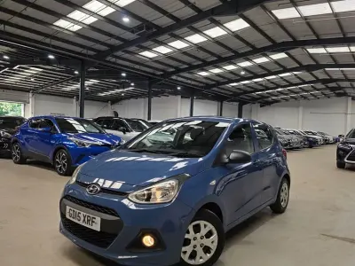 Käytetty Hyundai i10
